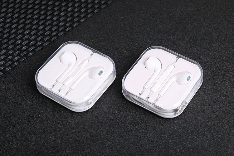 Aibili Apple-Compatible Bluetooth Earphones with Wire Control, Android and iPhone Ready