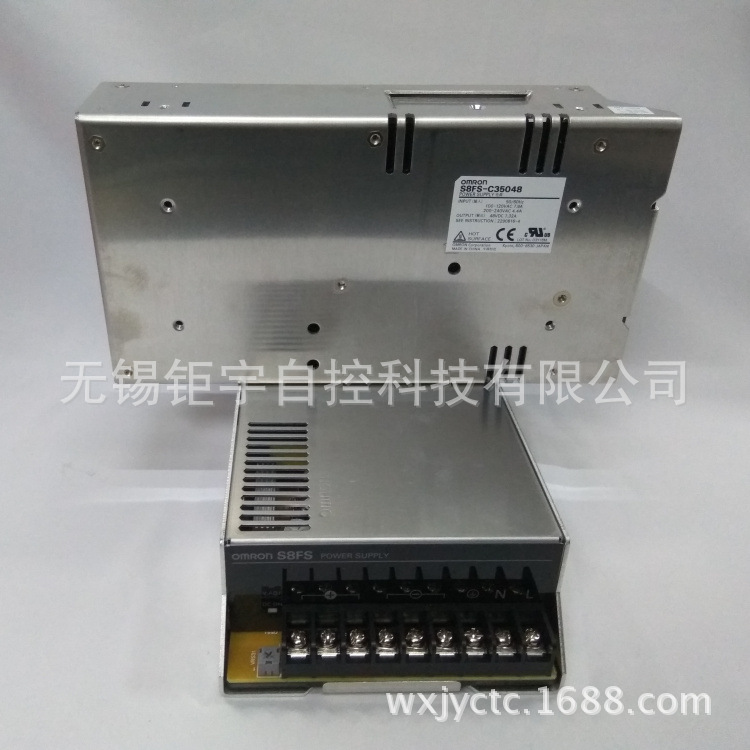 欧姆龙开关电源S8FS-C35048 350W 48V 卧式端子台 原装全新现货
