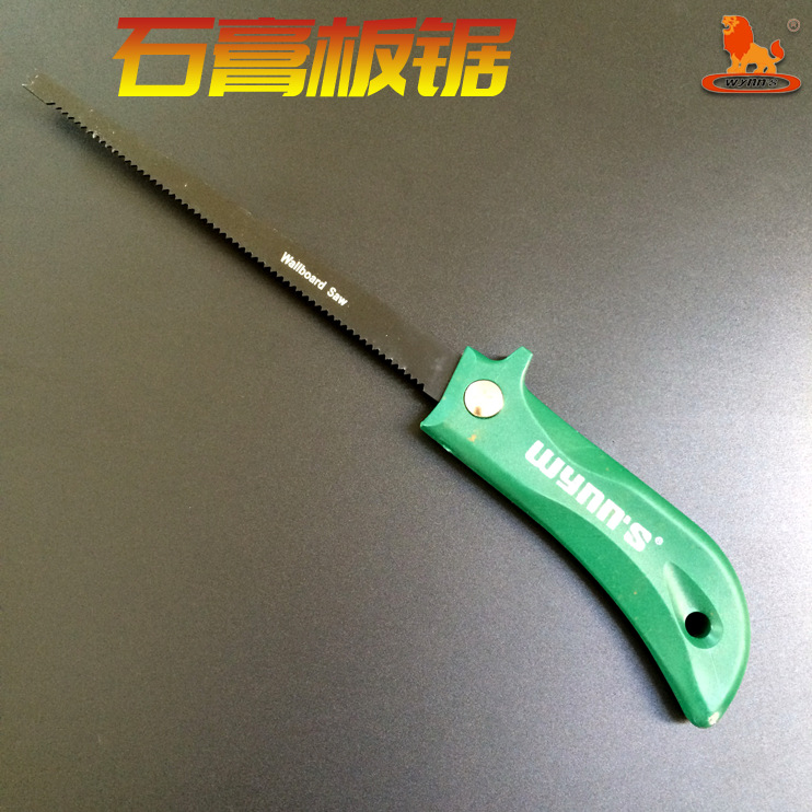 威力狮品牌 石膏板锯 SK5合金钢天花锯 石棉板锯 日式鸡尾锯W2669