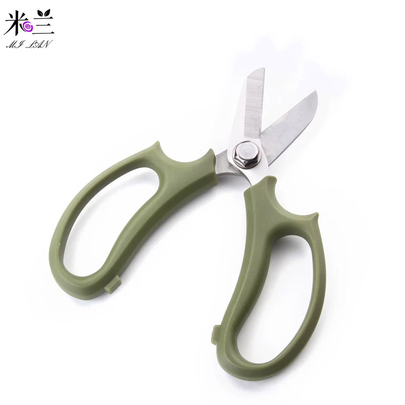 Milán floral tijeras flor ramo material de embalaje jardinería rama tijeras imitación japonés jardinería herramientas