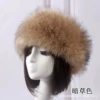 Dark grass color empty hat