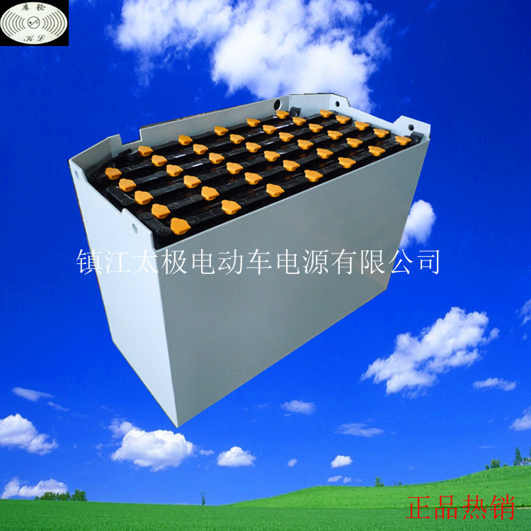 适用于合力叉车蓄电池台励福银豹系列3.0T/3.5T平衡重式叉车电池