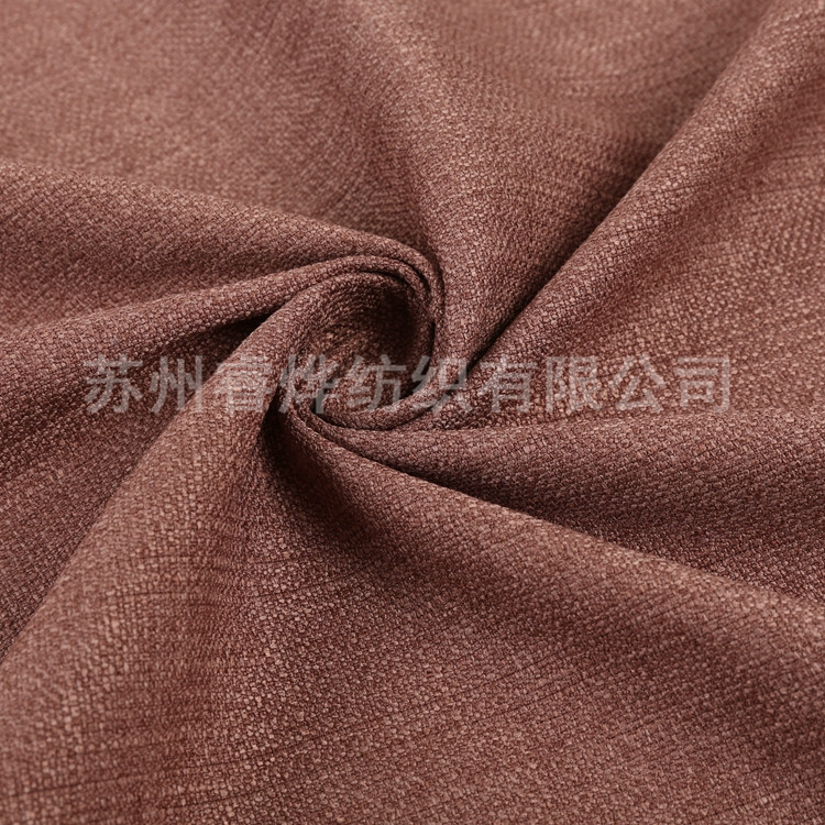 长期供应仿麻布 双线磨毛麻 沙发布 家纺面料 厂家直供量大价优