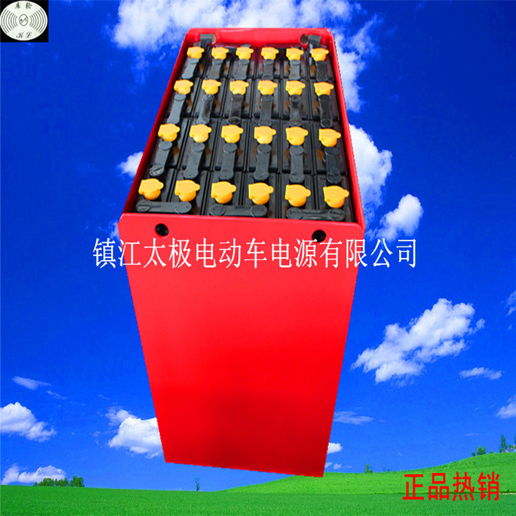 适用于诺力CY1337/CY1345叉车蓄电池24V400AH 5PZS400堆高车电瓶