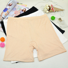 大碼女士內褲安全褲防走光女夏保險褲中腰薄款女式廠家批發