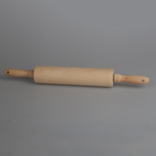 Roller rolling pin tool fashion environmental protection Natural Kitchen daily necessities with handle wooden activity rolling pin
