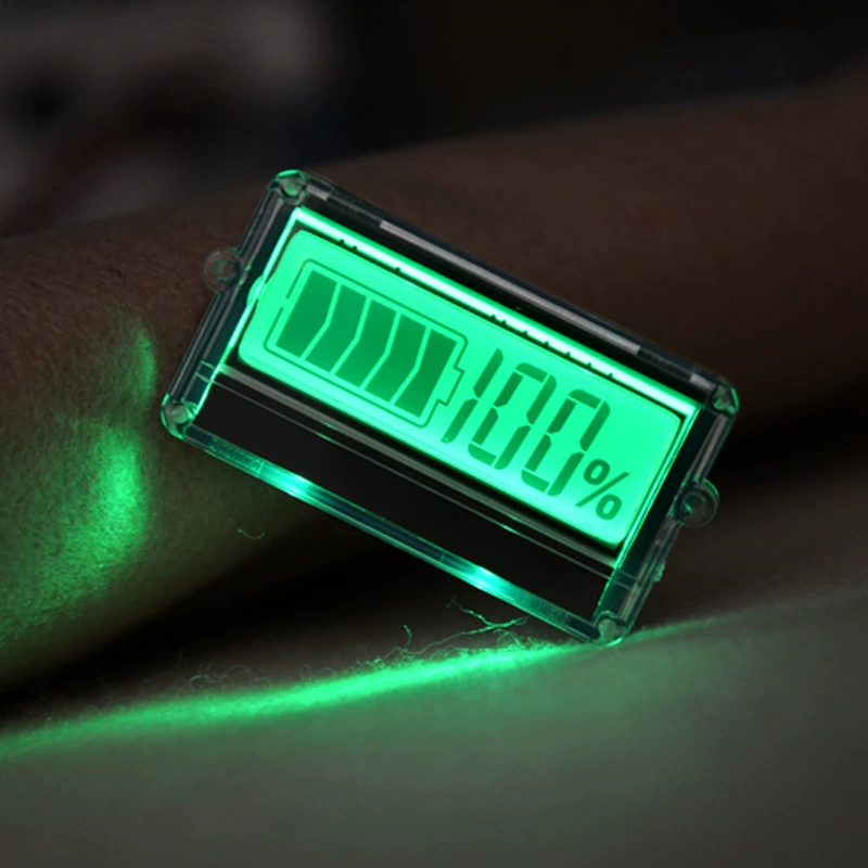 TH01 12V24V свинцово-кислотный трехструнный пятиструнный литиевый аккумулятор индикатор мощности аккумулятора автомобильный мобильный источник питания