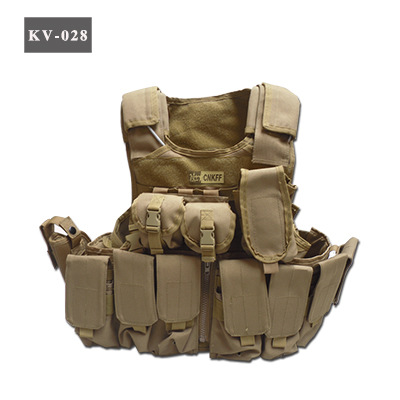 Tactics vest for training