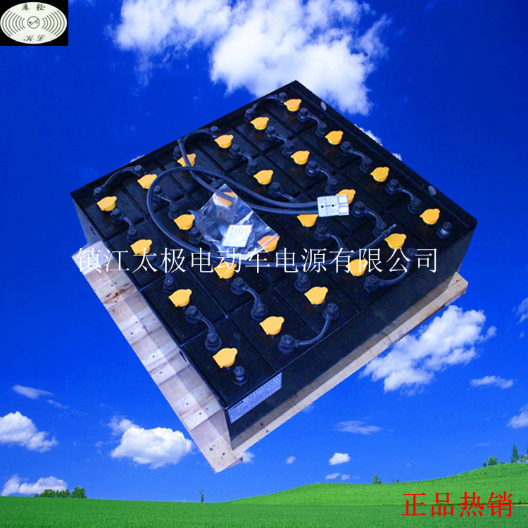 适用小松前移式叉车FB15.18R-11电瓶组4VBS300叉车电池48V300AH