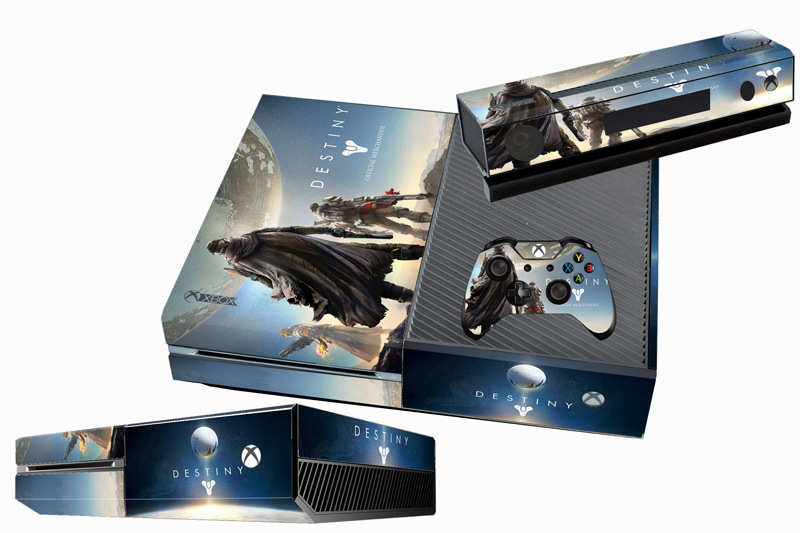 Xbox una película inconsútil Pegatinas personalizadas en stock piel pegatina estera