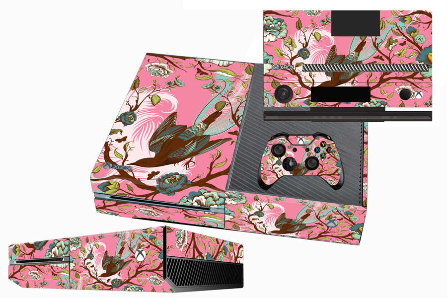 Xbox una película inconsútil Pegatinas personalizadas en stock piel pegatina estera