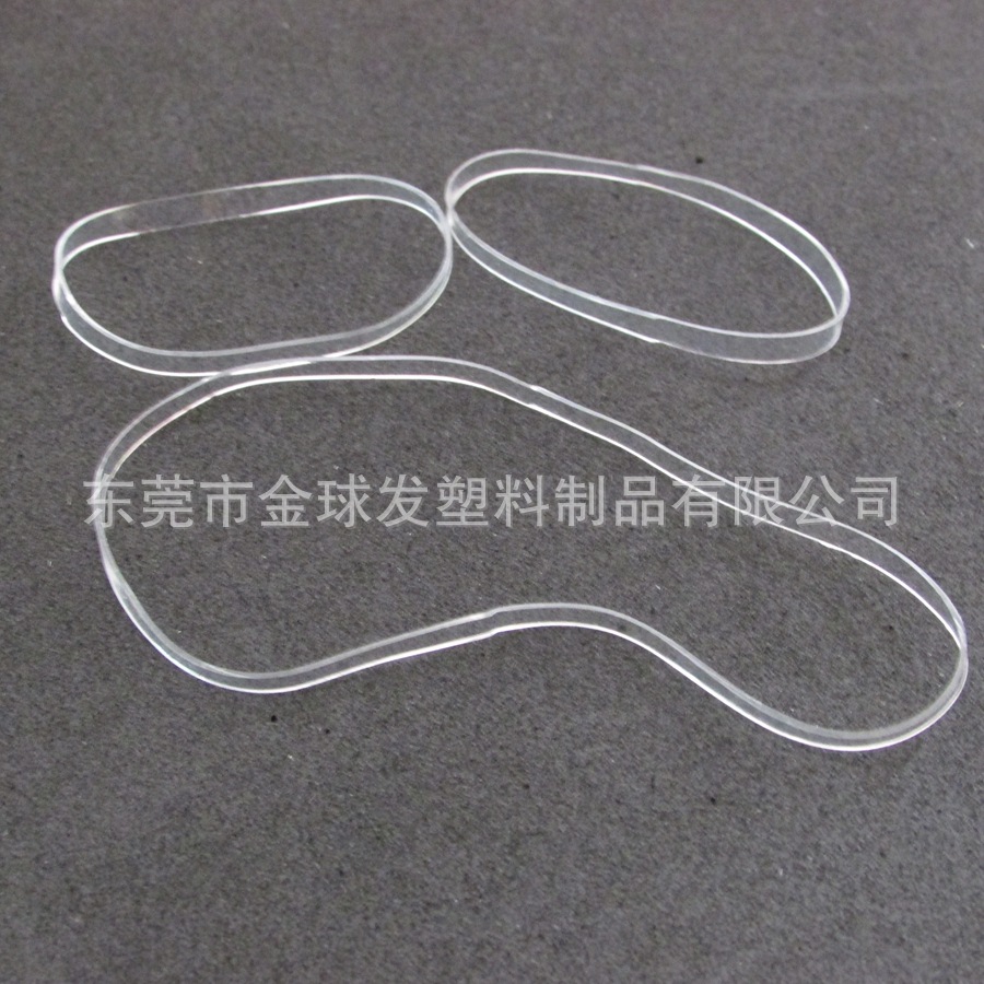 厂家直销透明橡皮筋 无尘橡皮筋  防老化橡皮筋  TPU橡皮筋