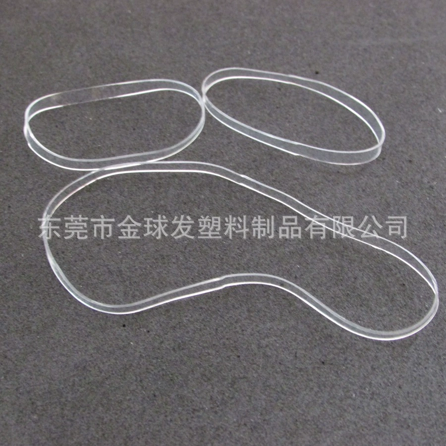 Заводская прямая прозрачная резинка, беспыльная резинка, Антивозрастная резинка, резинка из ТПУ
