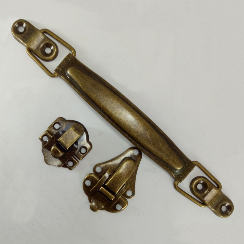 五金提手 铁拉  五金手挽环保电镀铁皮手提  金属手挽