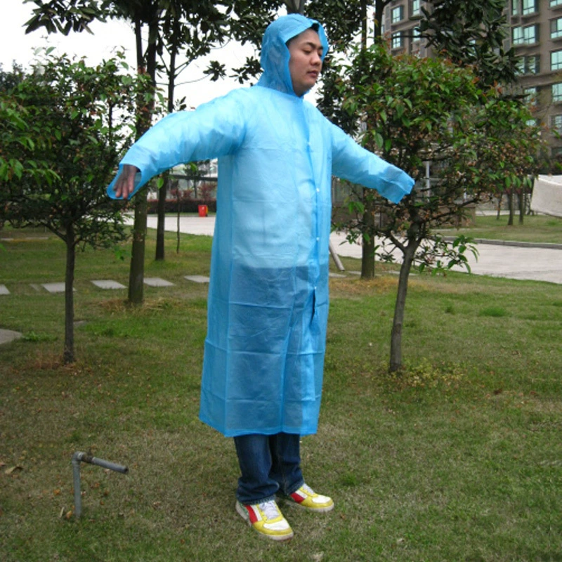 Travel long climbing handheld children's raincoat for traveling, increased thickness