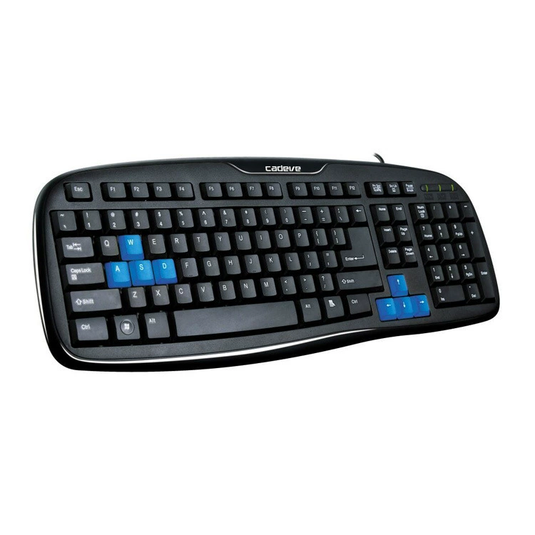 Red Kai's new skill computer notebook USB office game cable keyboard wholesale keyboard mouse