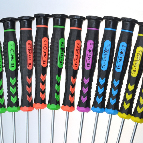 Carbon steel magnetic one-word cross screwdriver manual precision screwdriver screwdriver five-star Y-shaped