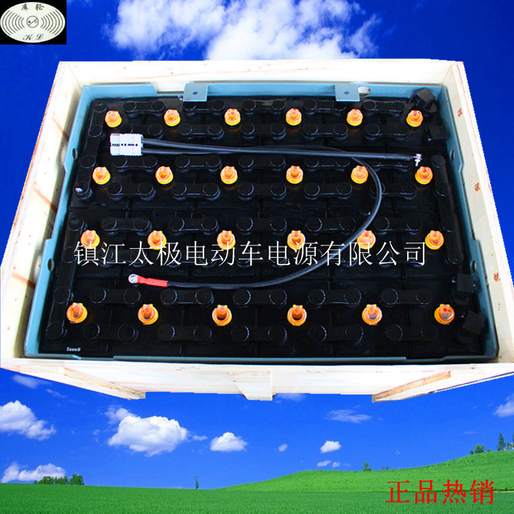 生产供应龙工LG20蓄电池10VBS600 24-10DB600 48V600AH叉车电瓶