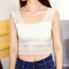 Wrapped chest white