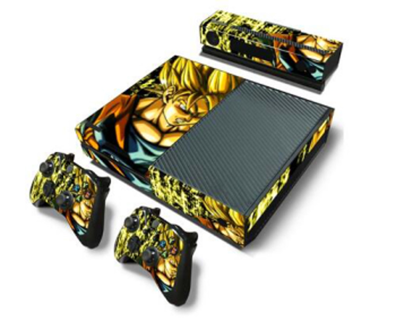 Xbox una película inconsútil Pegatinas personalizadas en stock piel pegatina estera