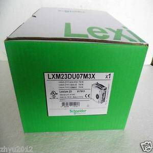 全新原装 LXM23DU07M3X   伺服驱动器 750W伺服放大器