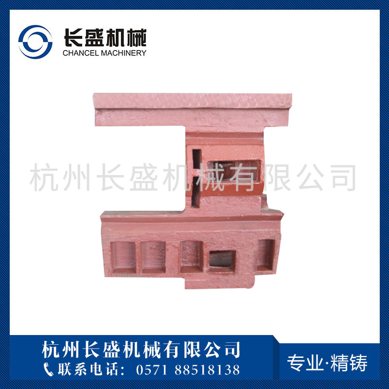 铸铁机床床身高精密耐磨  消失模铸造重型加工车间设备核心部件