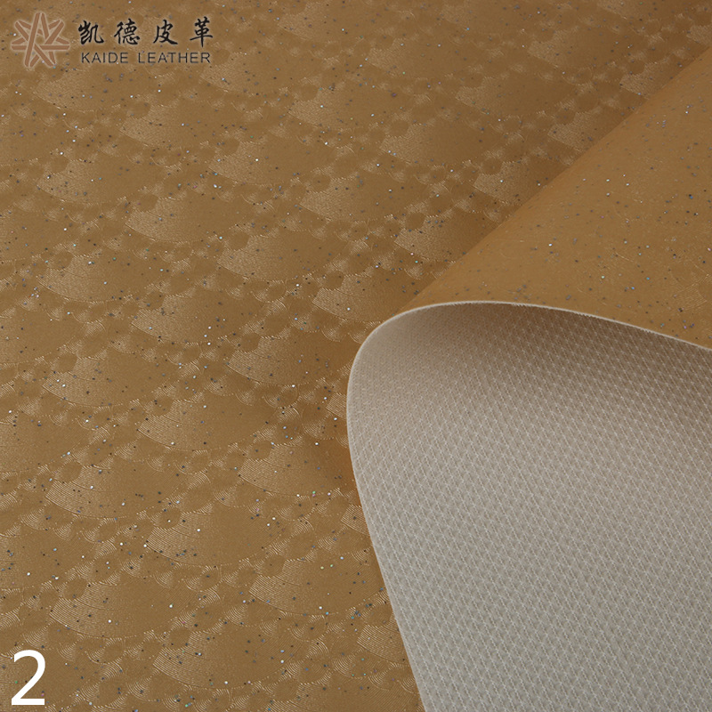 厂家直销PVC高档撒粉装饰革人造革 软包硬包皮雕背景墙装饰皮革