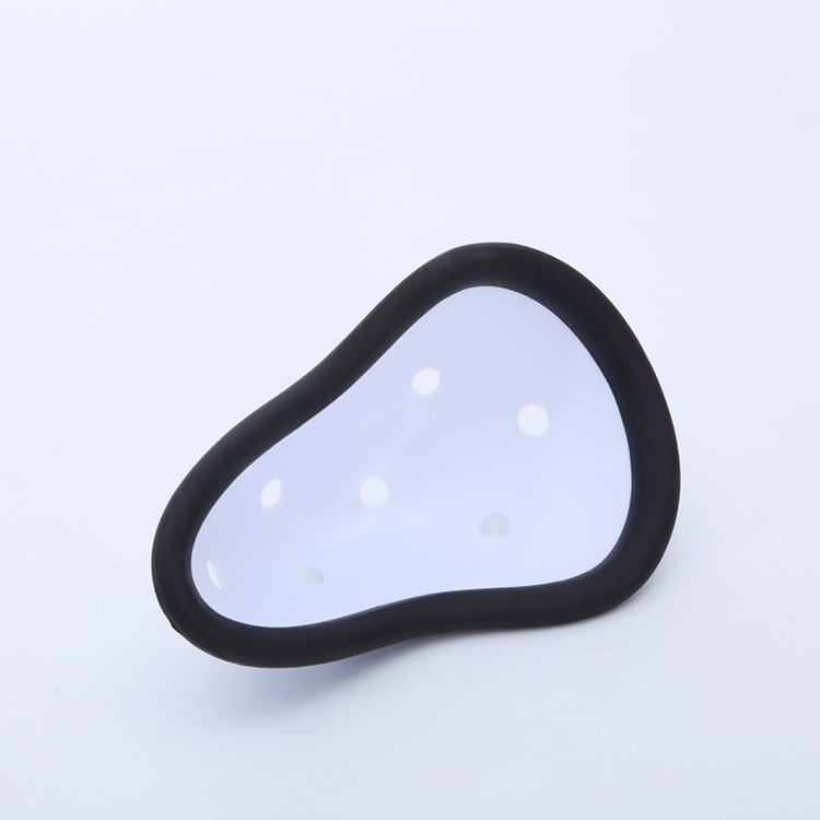 Producción profesional de Boxeo Deportivo protector de entrepierna de fútbol para adultos de siete agujeros de fábrica de engranajes respirables ventas directas de productos genuinos