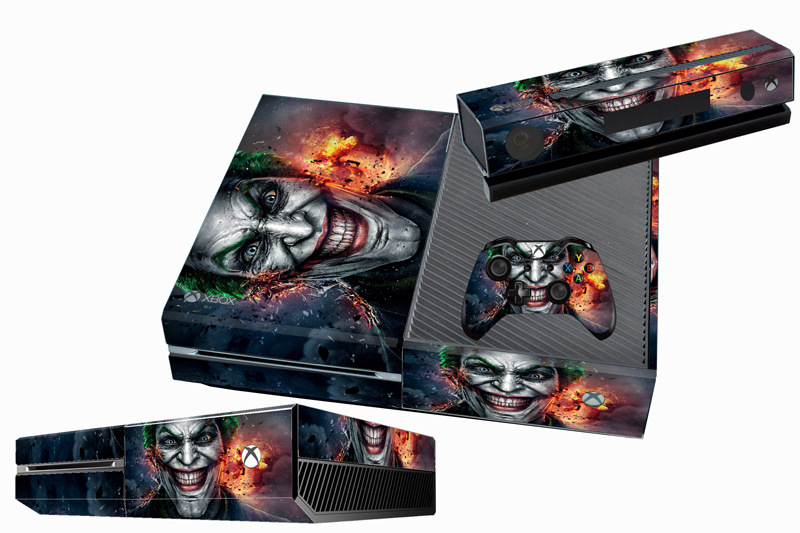 Xbox una película inconsútil Pegatinas personalizadas en stock piel pegatina estera