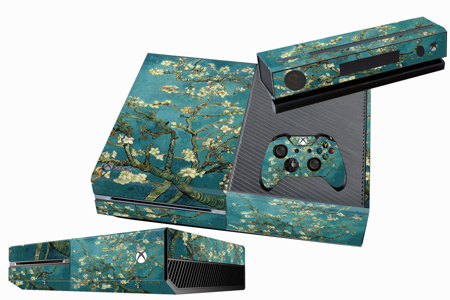 Xbox una película inconsútil Pegatinas personalizadas en stock piel pegatina estera