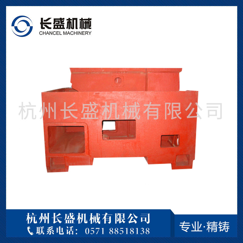 铸铁机床床身铸件高精密耐磨消失模铸造重型设备核心部件厂家直销
