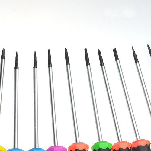 Carbon steel magnetic one-word cross screwdriver manual precision screwdriver screwdriver five-star Y-shaped