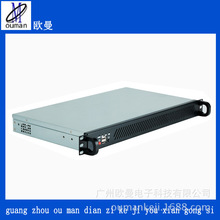 1U超短工业机箱工控服务器机箱做软路由工作站特价G12501A