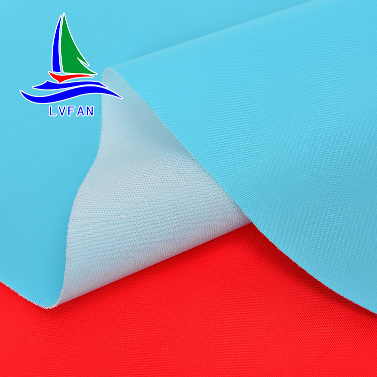 绿帆品牌rpet记忆纺PU复合手袋妈咪袋再生面料RPET记忆面料环保