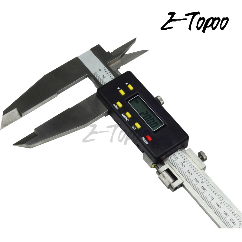 Etopoo荣誉出品 300MM 0.01MM 带ABS 不锈钢 数显卡尺 游标卡尺