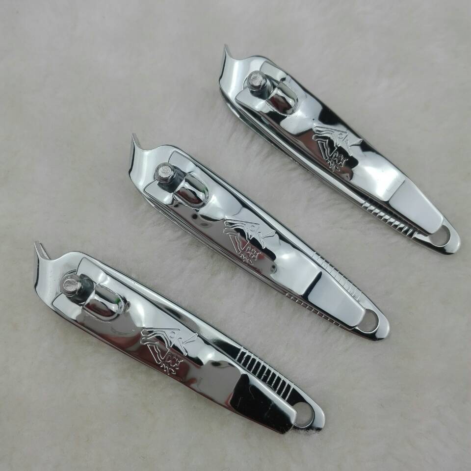 A0128 Cortaúñas Strongman 610, Cortaúñas de Acero Inoxidable de la Tienda Yiwu 2 Yuan, Cortador de Uñas para Manicura