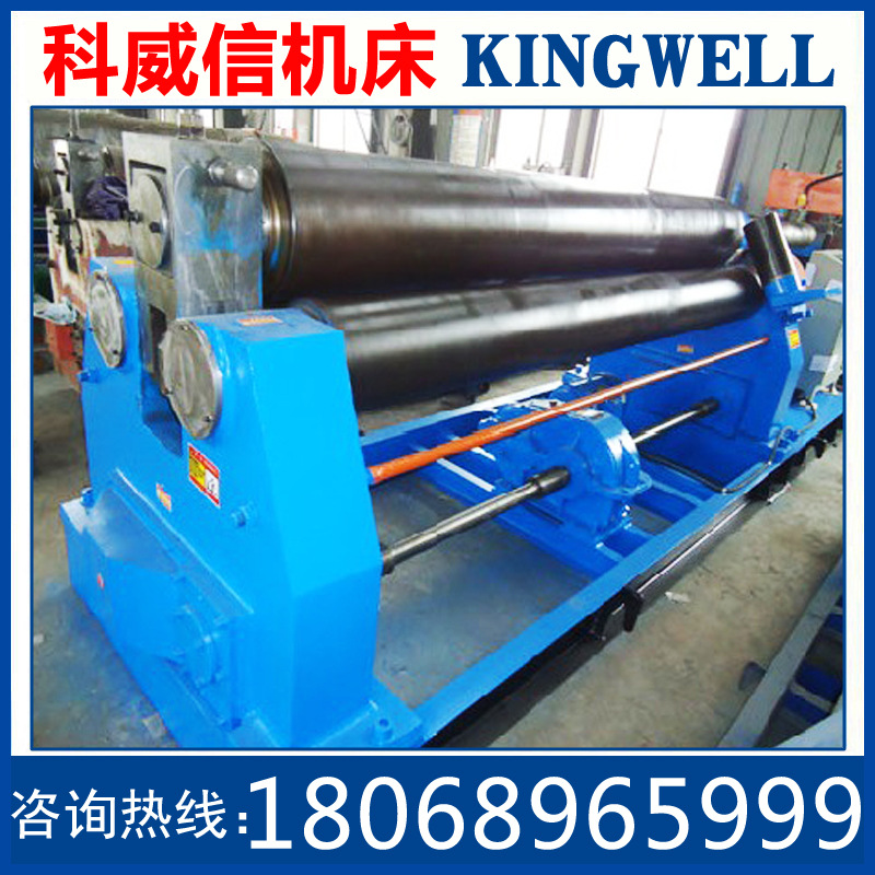 卷板机厂家现货供应上辊卷板机床卷板机三辊对称机械式卷板机
