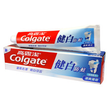 Colgate/高露洁牙膏 健白防蛀 双效配方 清爽薄荷200g