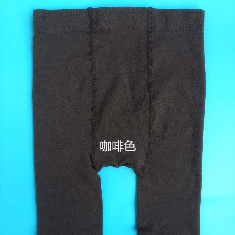 Fábrica al por mayor primavera y otoño de terciopelo 120D extra grande pantimedias de comercio exterior Fujie más tamaño Leggings