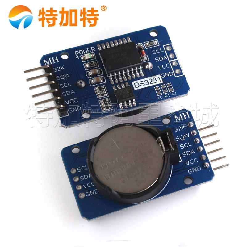 ȫֻds3231߾ʱģ AT24C32оƬģ IICģ