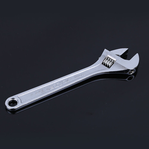 Multi-purpose Adjustable Wrench for Auto & Vehicle Repair, with Plastic Handle – Hardware Tool
