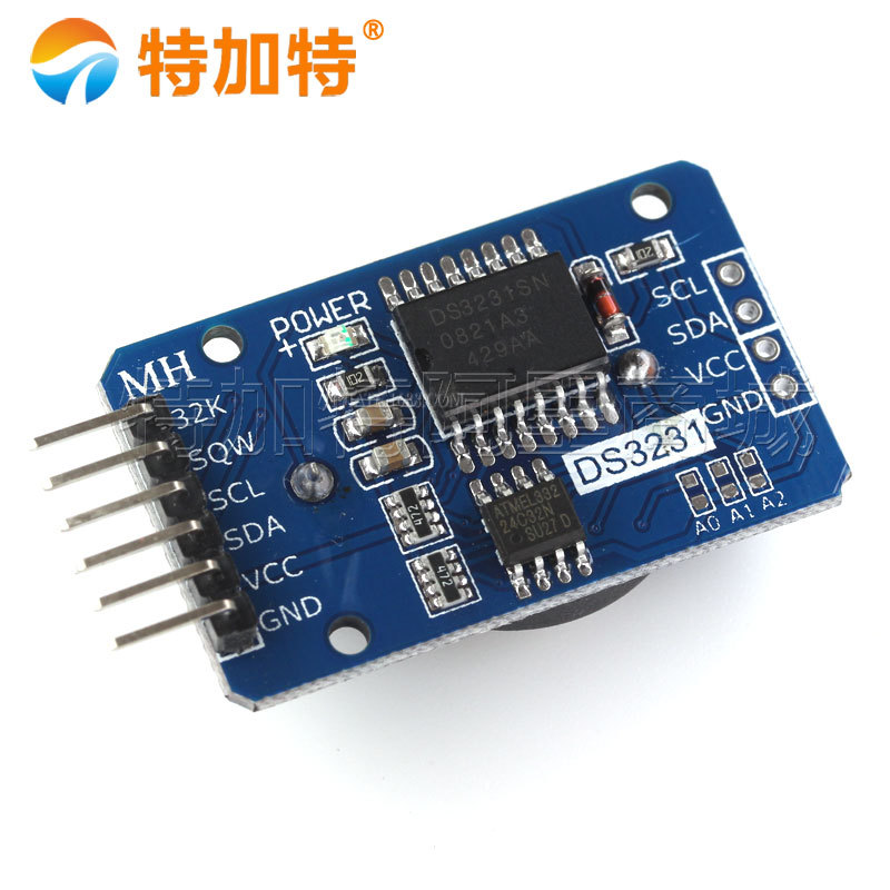 ȫֻds3231߾ʱģ AT24C32оƬģ IICģ