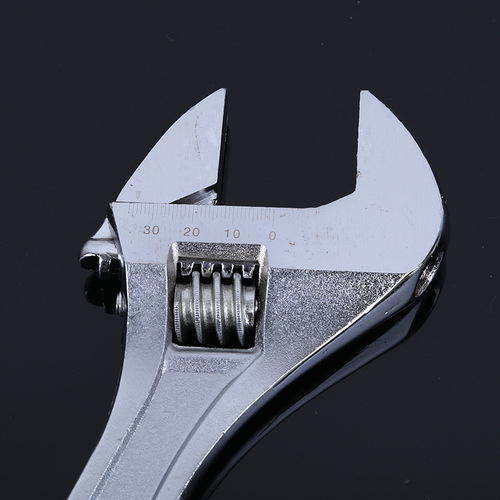Multi-purpose Adjustable Wrench for Auto & Vehicle Repair, with Plastic Handle – Hardware Tool