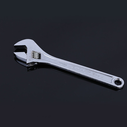 Multi-purpose Adjustable Wrench for Auto & Vehicle Repair, with Plastic Handle – Hardware Tool