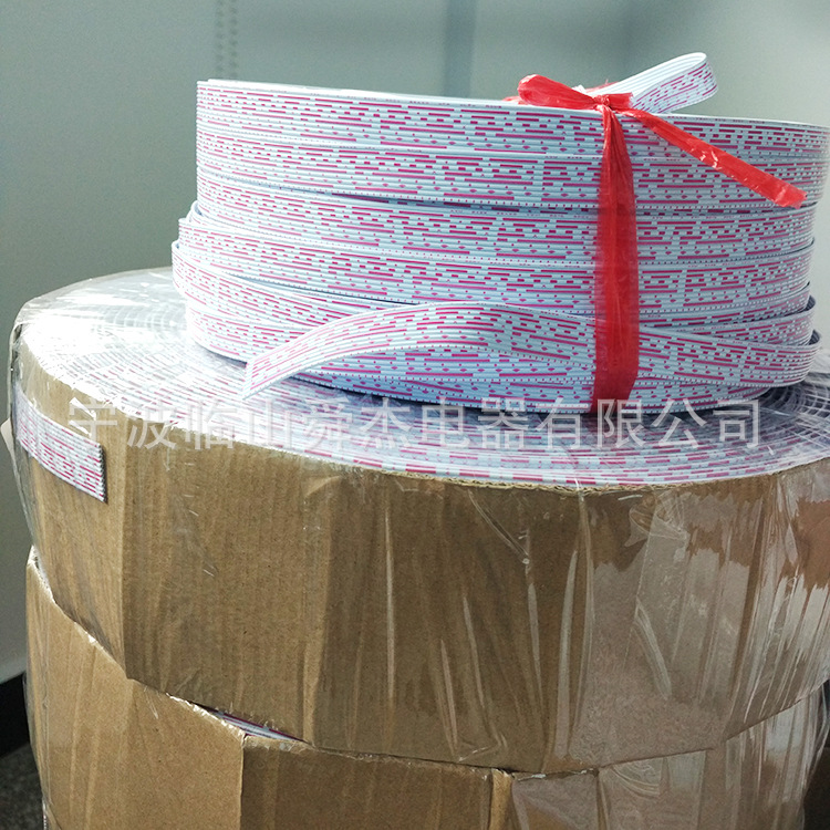 宁波厂家生产高品质2468红白排线 排线加工 2468排线