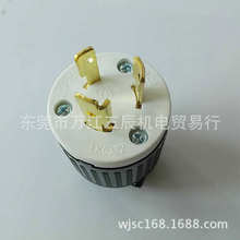 ̨��NEMA����ʽ���^LK-6322 20A250V3P nema L6-20P��Ҏ���D���i