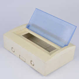 塑料配电盒明装回路箱弱电空开配电箱 回路照明箱小型暗装入户箱