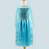 Dress for princess, girl's skirt, small princess costume, “Frozen”, suitable for import, children's clothing