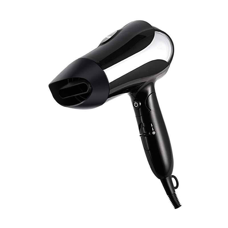 Secadora de Cabello Plegable para Hotel F7 1600W de ABS con Protección contra Sobrecalentamiento