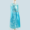 Dress for princess, girl's skirt, small princess costume, “Frozen”, suitable for import, children's clothing